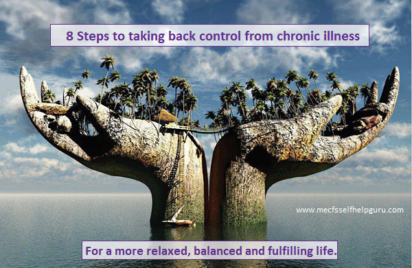 8 Steps to taking back control from chronic Illness for a more relaxed, balanced and fulfilling life group coaching program