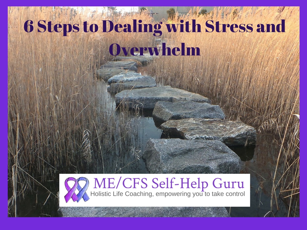 6 steps overwhelm workshop