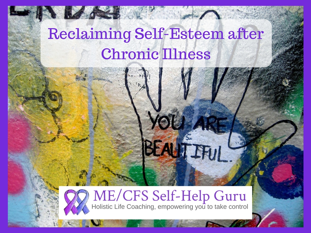 free online workshop: reclaiming self-esteem after chronic illness