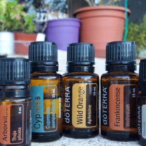 Essential oils for inspiration