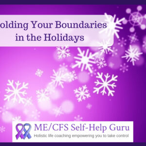Holiday Boundaries workshop imagae