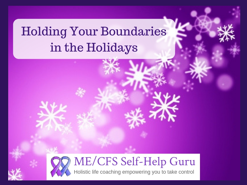 Holiday Boundaries workshop imagae