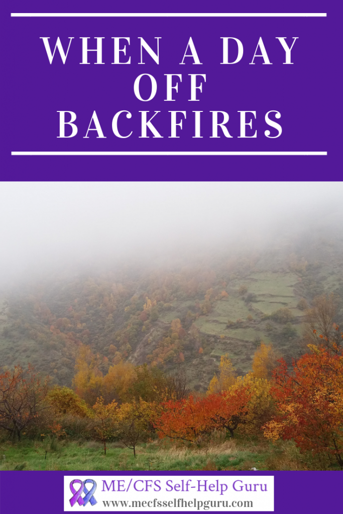 When a Day Off Backfires