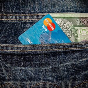 purchasing power card and money