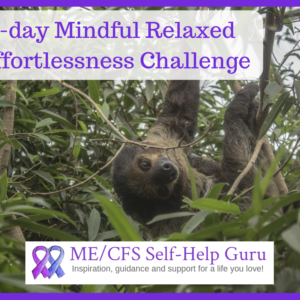 Mindful Relaxed Effortlessness Challenge
