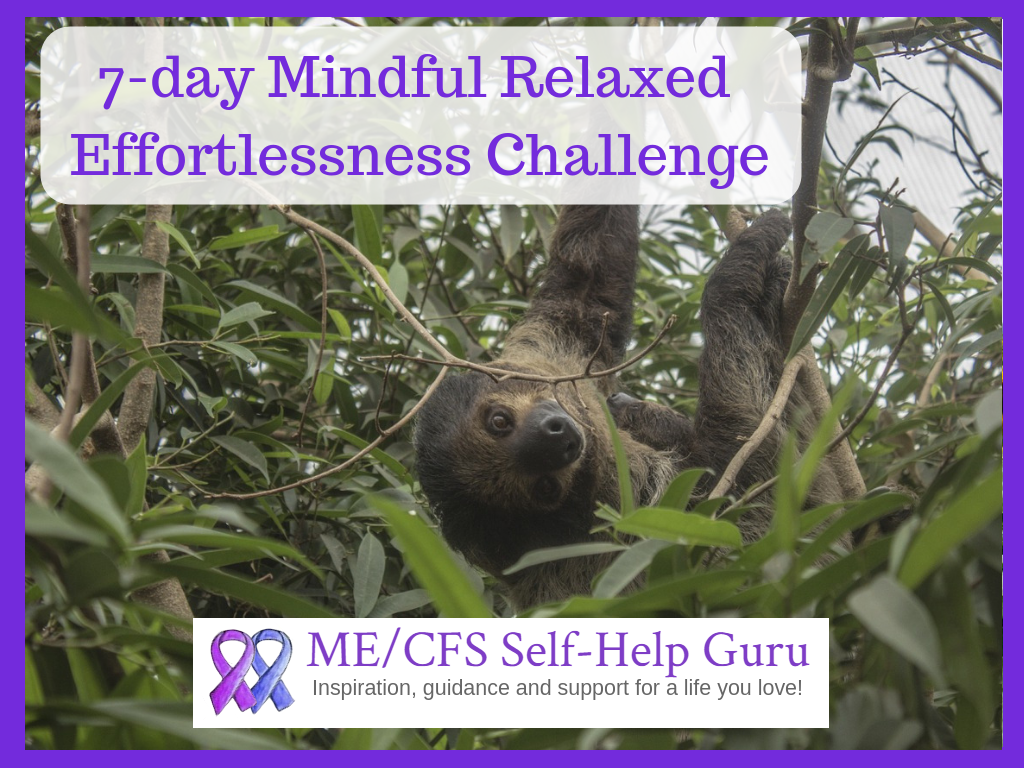 Mindful Relaxed Effortlessness Challenge