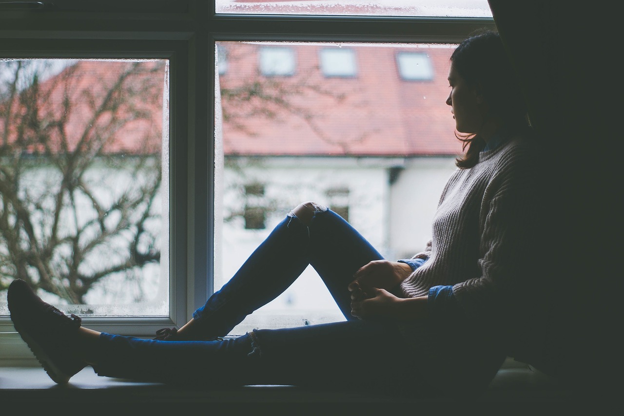 The importance of sel-acceptance when you're feeling low