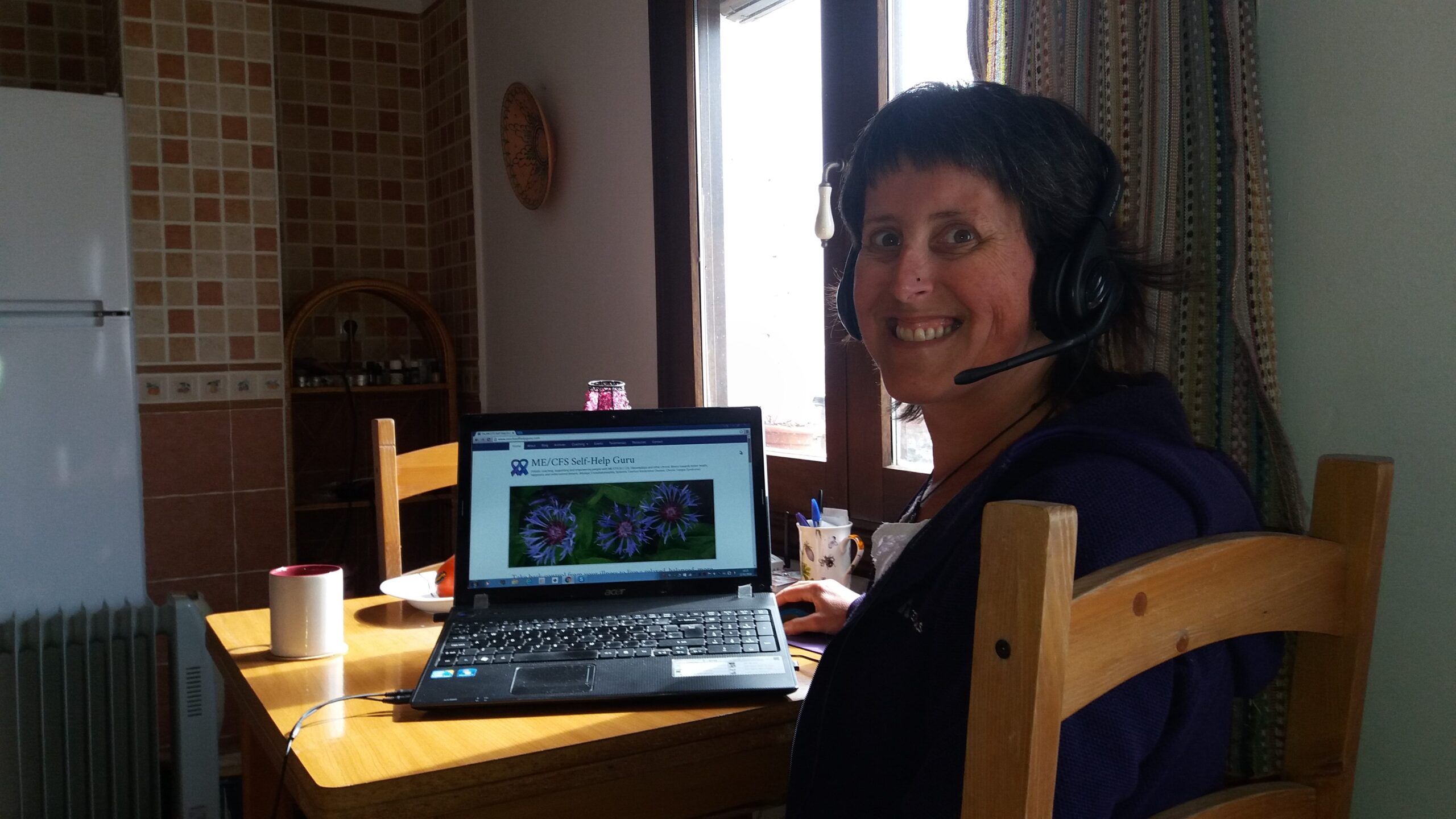 Working from home with a chronic illness