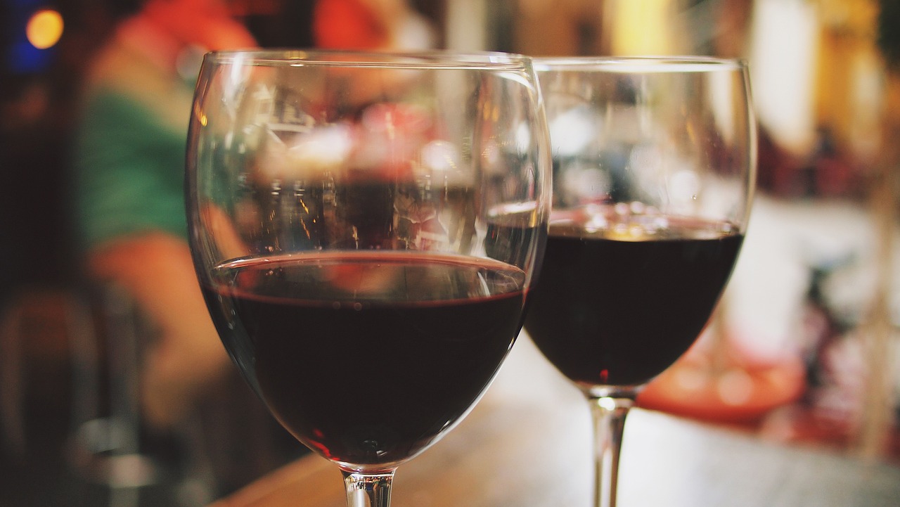 Tempted by the normality of a Friday night drink