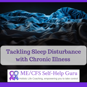 Workshop sharing strategies for tackling the sleep disturbance that accompanies chronic illness