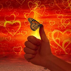 How to bring more positivity into life when you have a chronic illness, but only when you choose to!