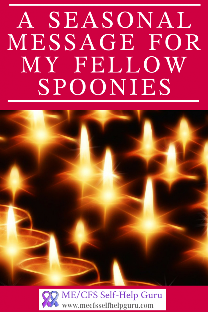 A message of support and encouragement for my fellow spoonies