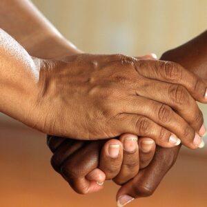 How we can contribute to a better world simply by sharing and supporting the good in each other