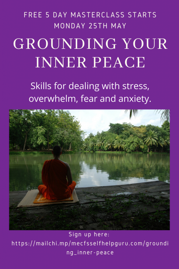 Join a 5-day masterclass for grounding your inner peace