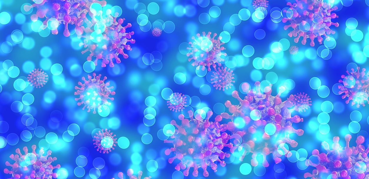 representation of COVID-19 virus
