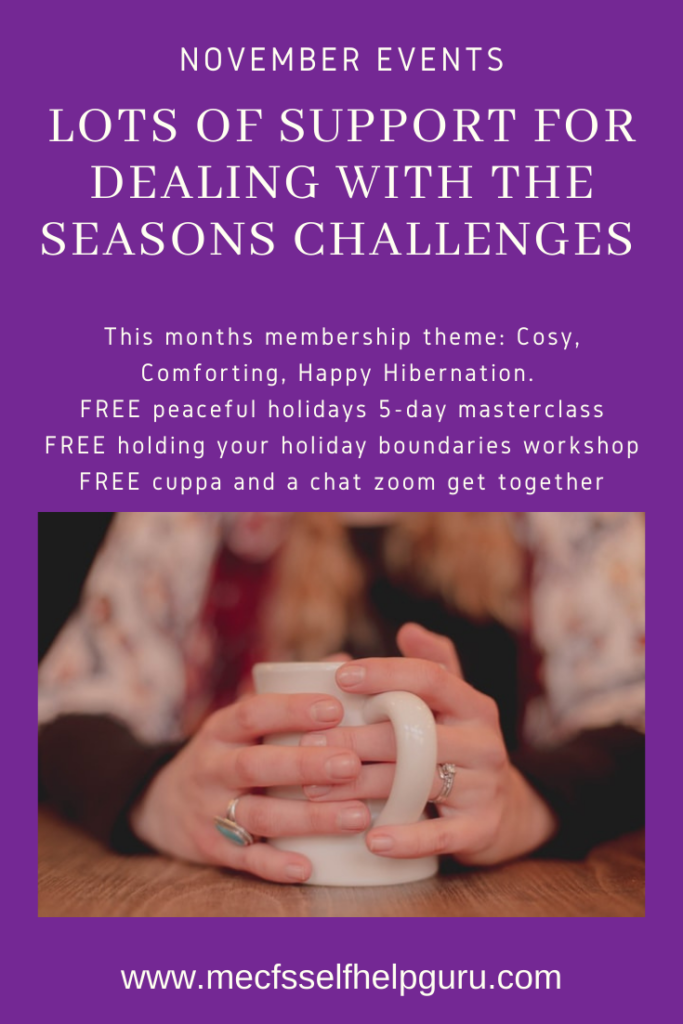 November Events 2020