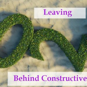 Leaving the year 2020 behind constructively