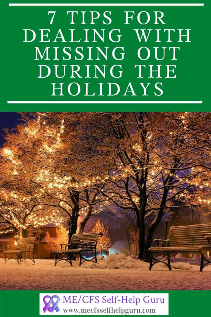 pin for missing out on the holidays
