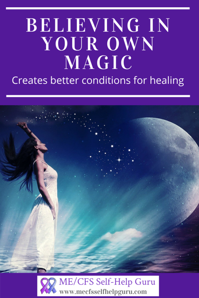 Pin for believing in your own magic