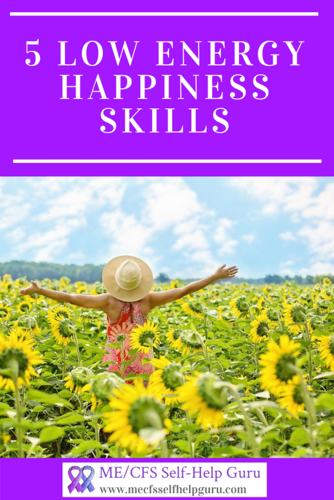 Pin for low energy happiness skills