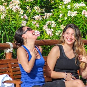 showing low energy happiness skills