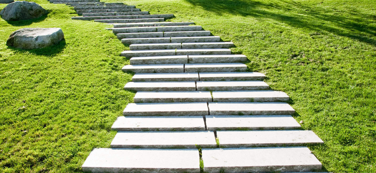 showing steps on a journey