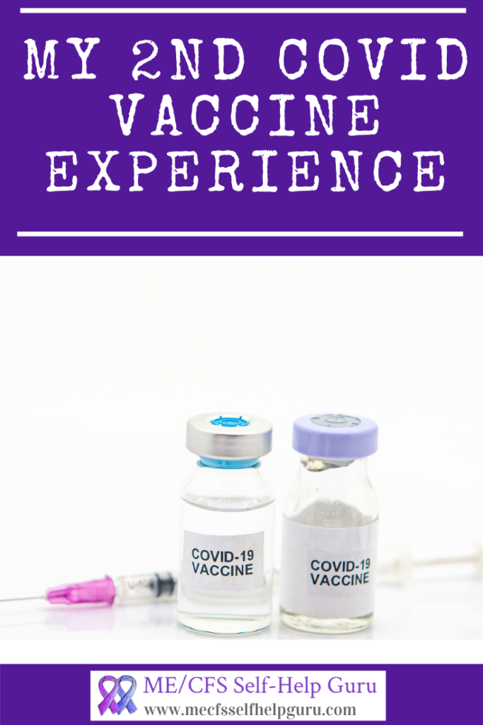 pin for 2nd covid jab experience