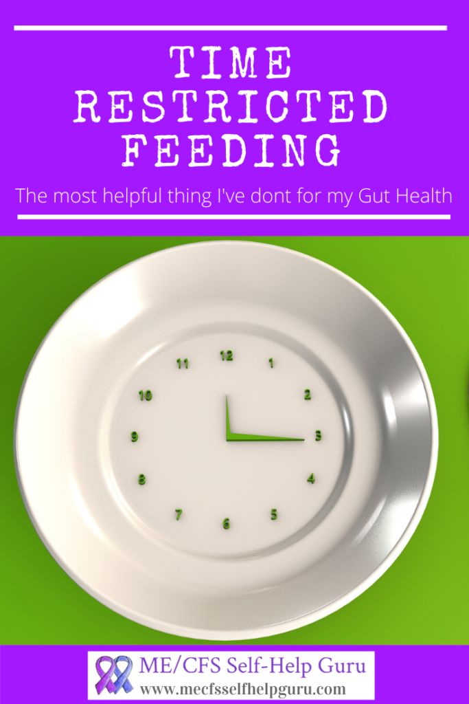 Time restricted feeding, the most helpful thing I've done for my gut health