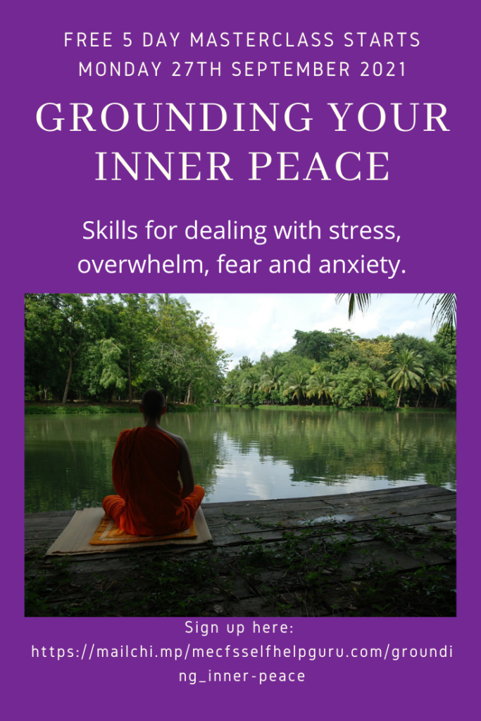 pin advertising grounding your inner peace masterclass 2021