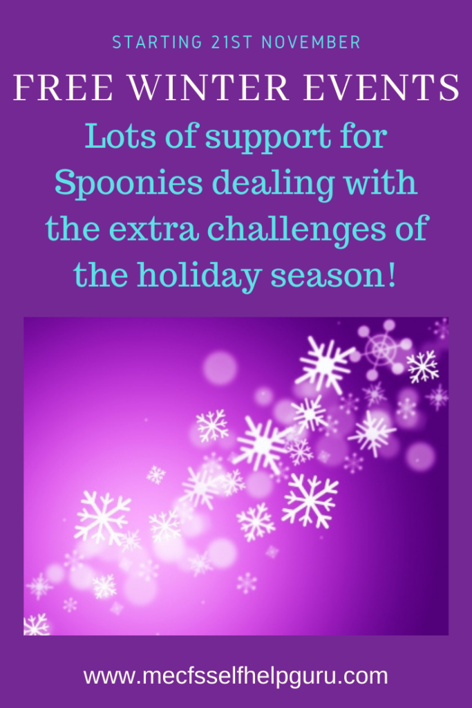 Pin for FREE winter events