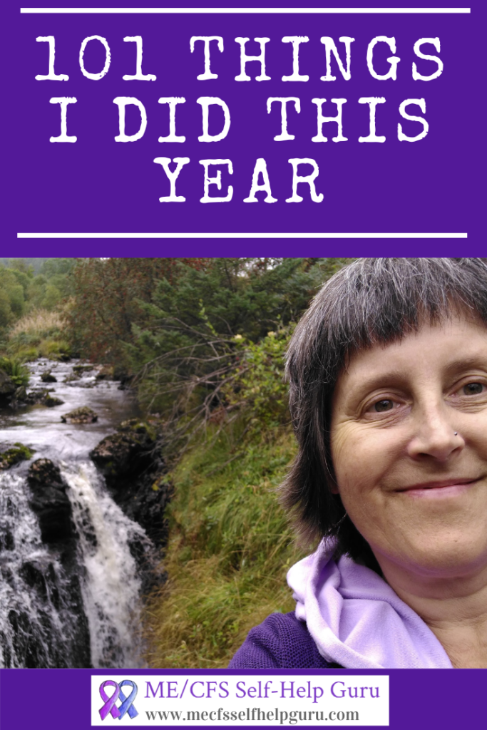 pin showing 1 of the 101 things I've done this year