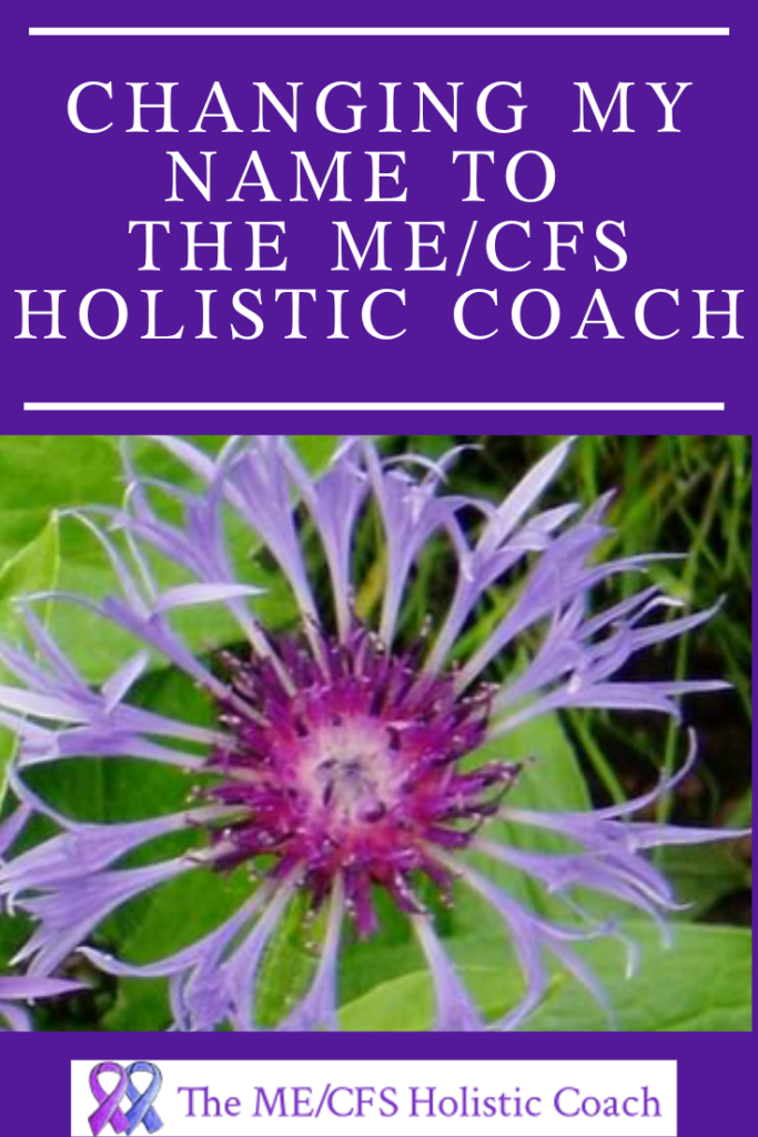 pin anouncing my name change