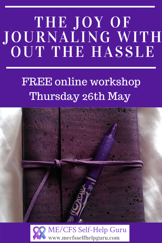 joy of journaling pinterest image