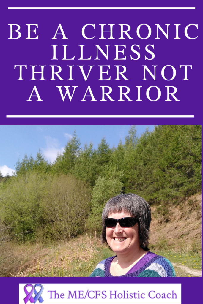 Me, thriving with chronic illness