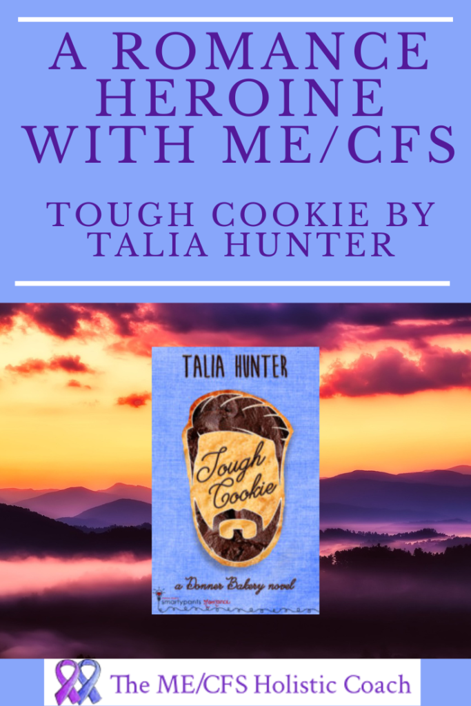 Pinterest image for Tough cookie book review