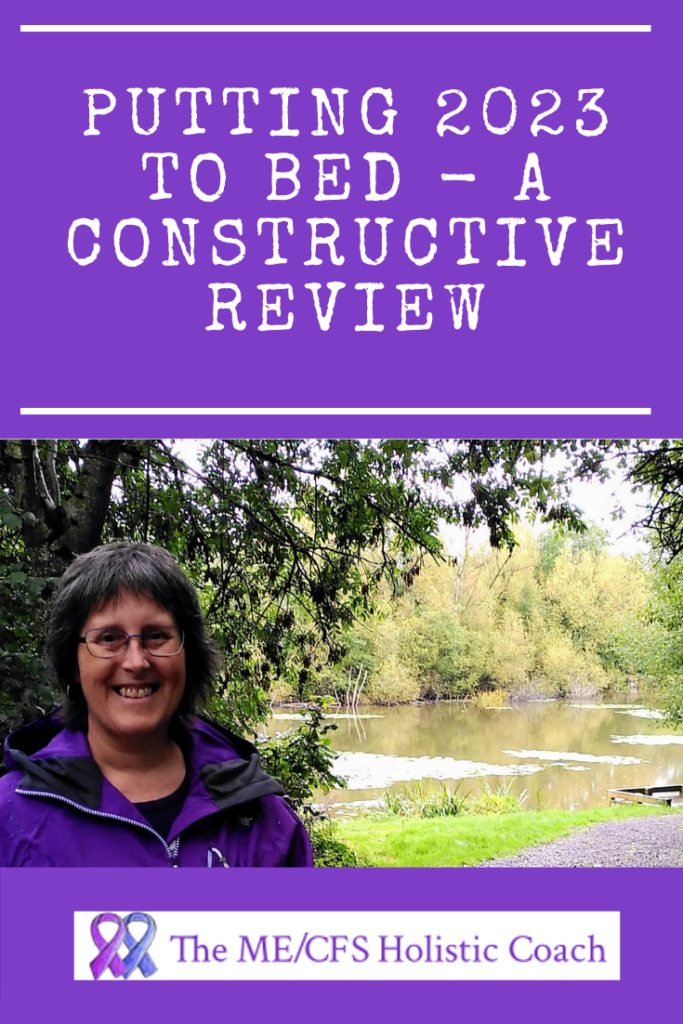 pinterest image for a review of 2023