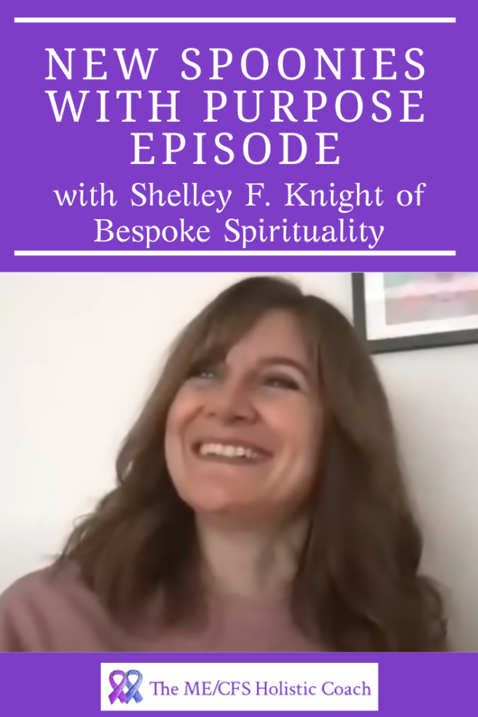 Woman with brown hair smiling